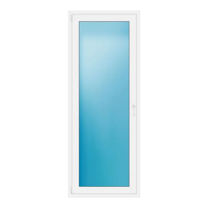 Balkontür 84x218 cm Weiß