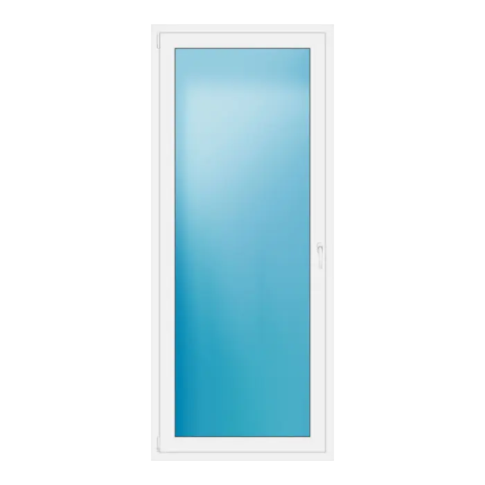Balkontür 98x234 cm Weiß
