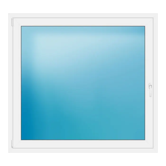 Einflügeliges Kunststofffenster 150x140 cm Weiß