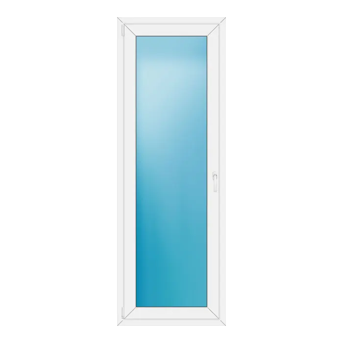 Balkontür 74x210 cm Weiß