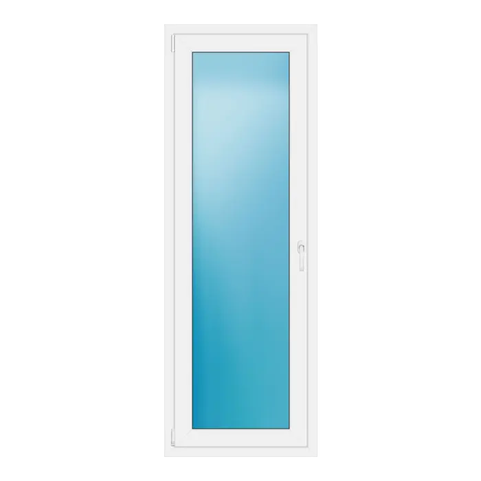 Balkontür 70x198 cm Weiß