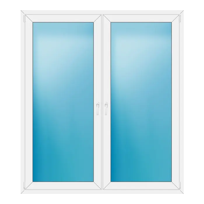 Terrassentür 174x196 cm Weiß