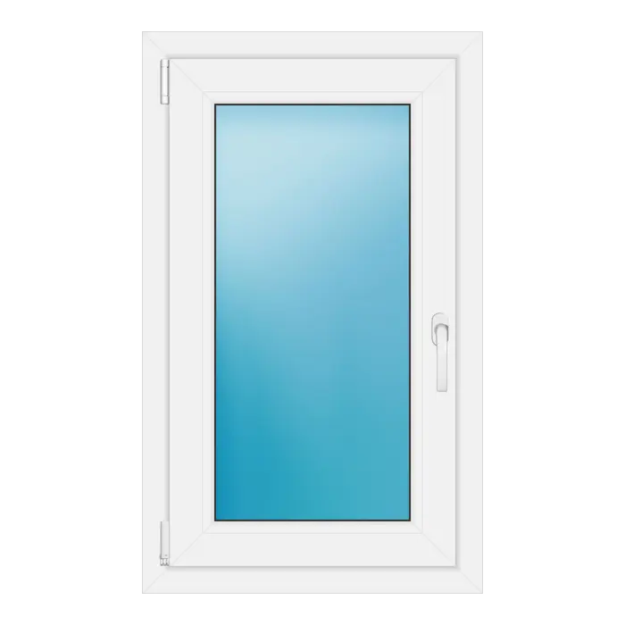 Einflügeliges Kunststofffenster 60x99 cm Weiß