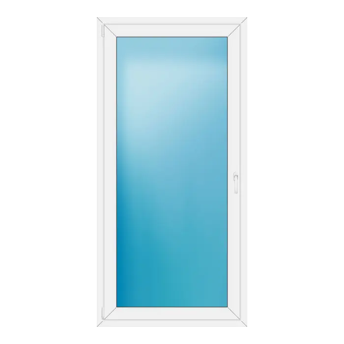 Balkontür 98x202 cm Weiß