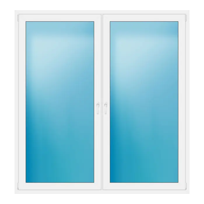 Terrassentür 200x210 cm Anthrazit genarbt