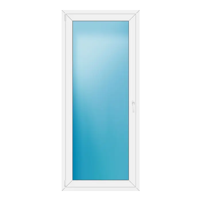 Balkontür 92x214 cm Weiß