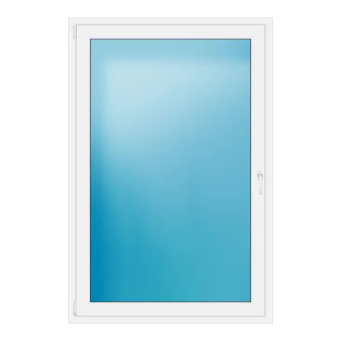 Balkontür 120x180 cm Weiß