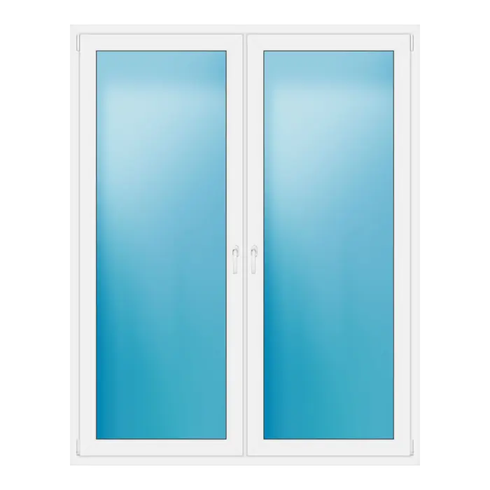 Terrassentür 171x215,5 cm Weiß