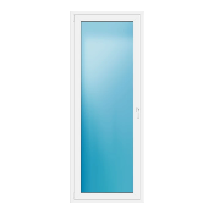 Balkontür 87x228 cm Weiß