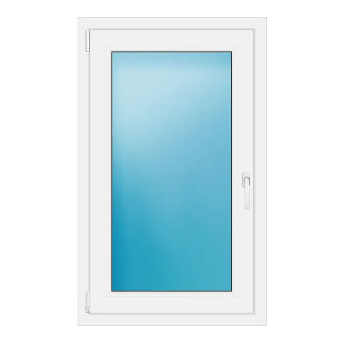 Einflügeliges Kunststofffenster 70x114 cm Weiß