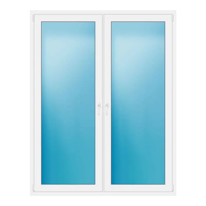 Terrassentür 166x210,4 cm Weiß
