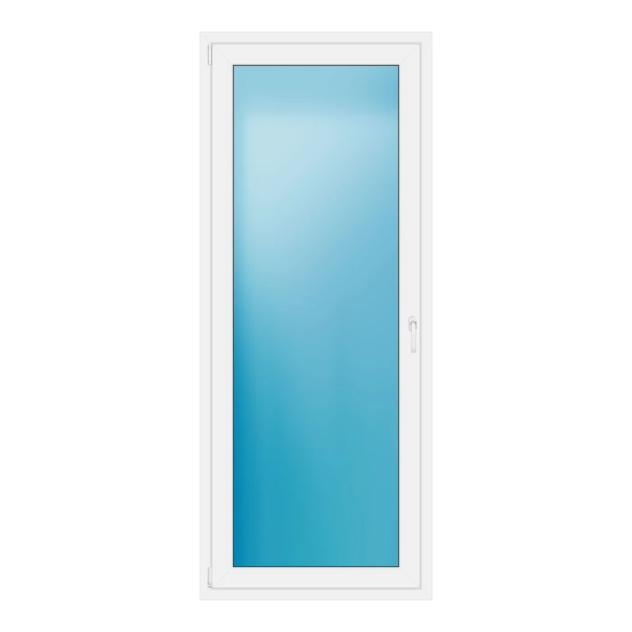 Balkontür 89x218 cm Weiß