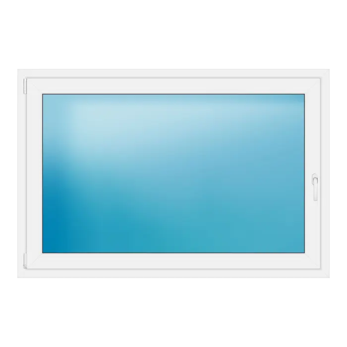 Einflügeliges Kunststofffenster 160x107 cm Weiß