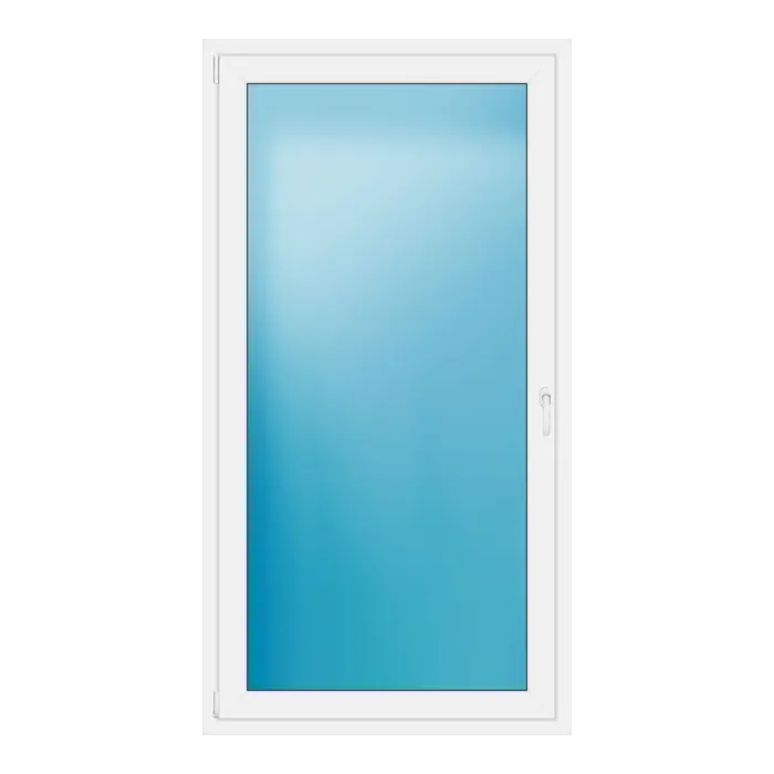 Balkontür 106x200 cm Weiß