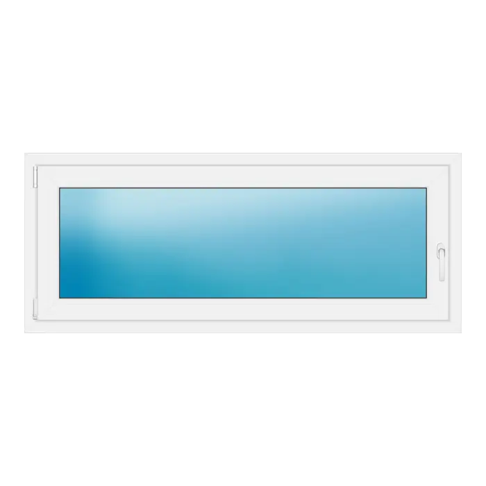 Einflügeliges Kunststofffenster 160x66 cm Weiß