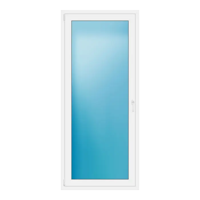 Balkontür 94x216 cm Weiß