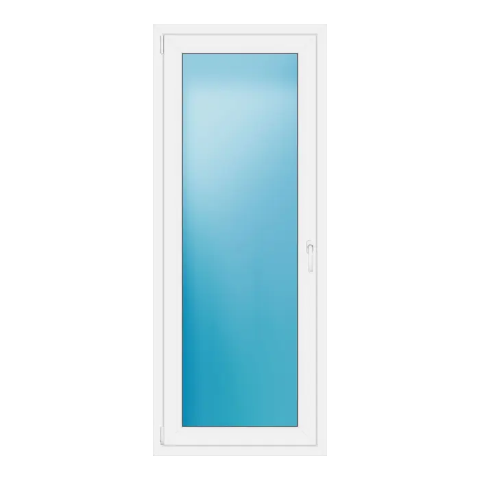 Balkontür 76x189 cm Weiß