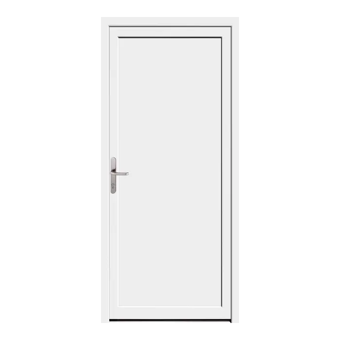 Nebeneingangstür 90x200 cm MSVP Weiß