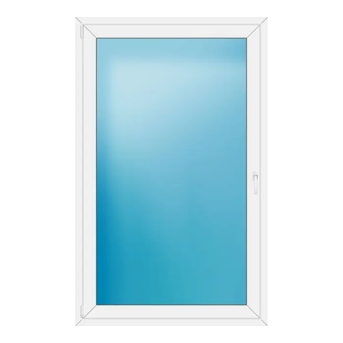 Balkontür 118x190 cm Weiß