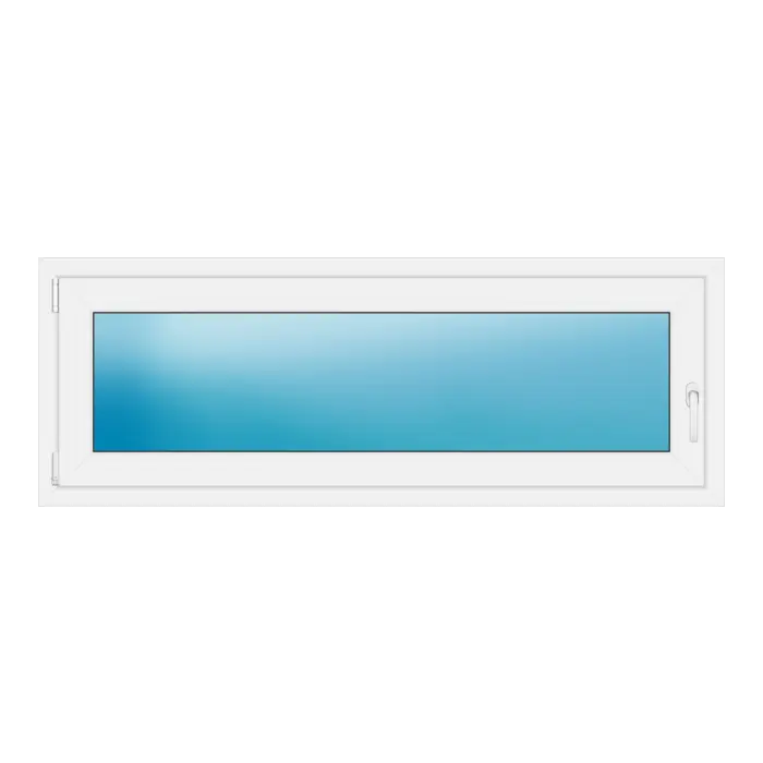 Einflügeliges Kunststofffenster 160x58 cm Weiß