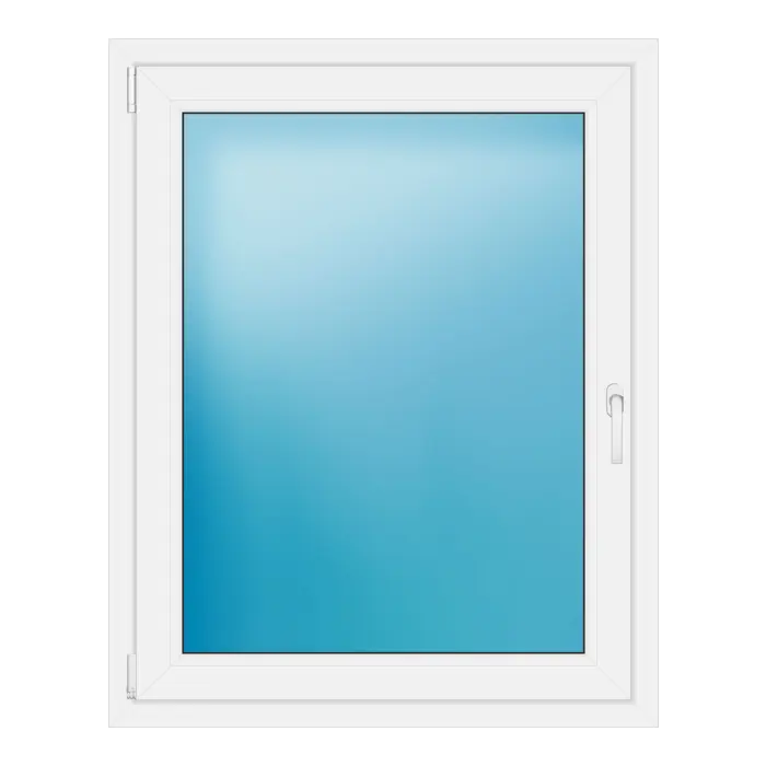 Einflügeliges Kunststofffenster 95x119 cm Weiß