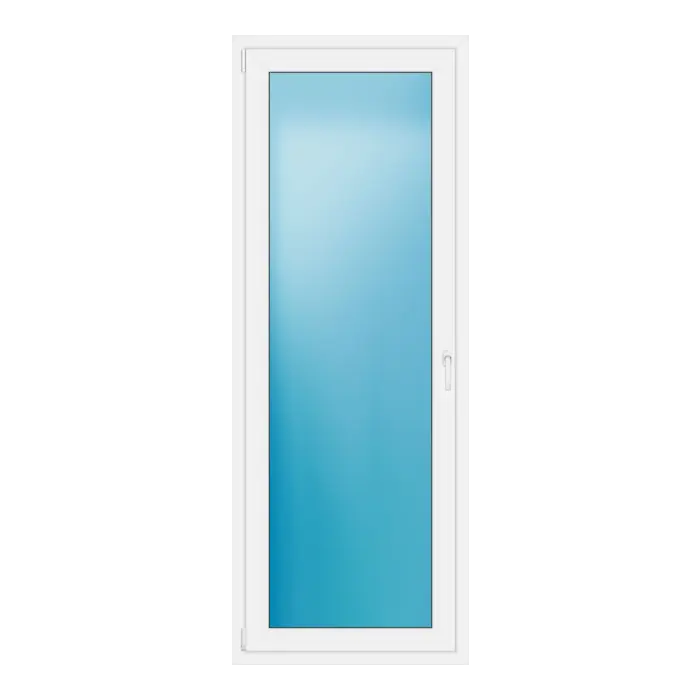 Balkontür 82x218 cm Weiß