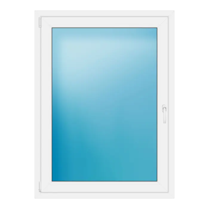 Einflügeliges Kunststofffenster 104x140 cm Weiß