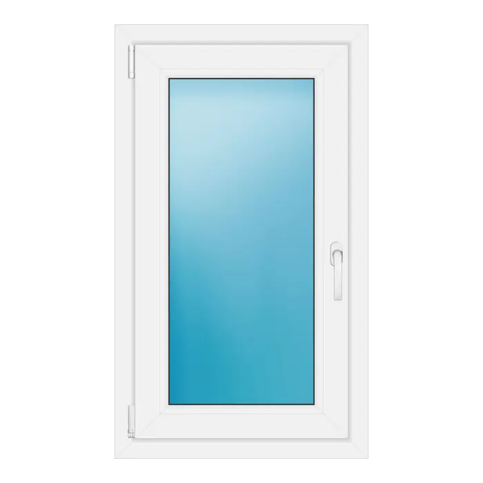 Einflügeliges Kunststofffenster 60x103 cm Weiß