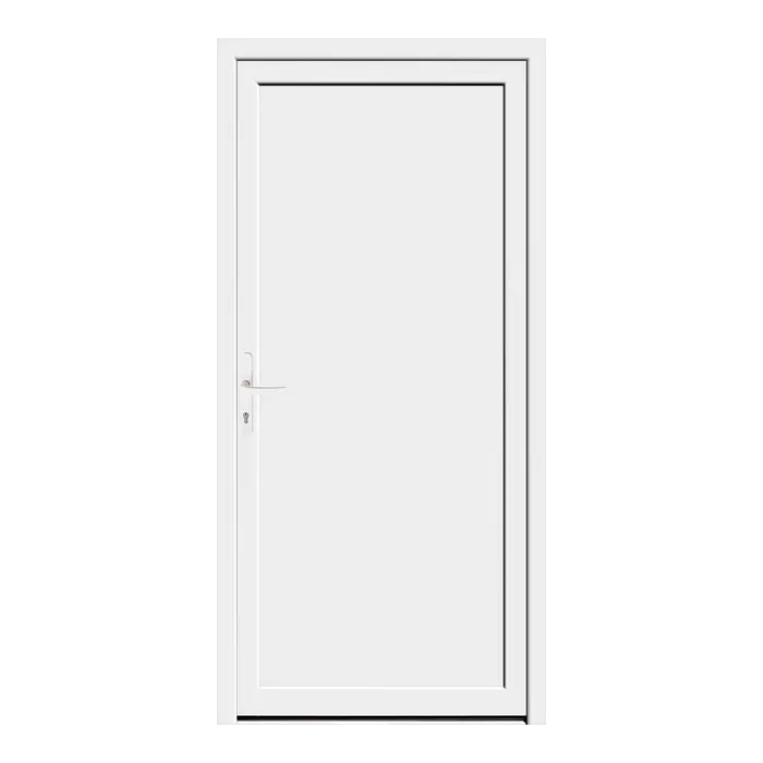 Nebeneingangstür 94x196 cm MSVP Weiß