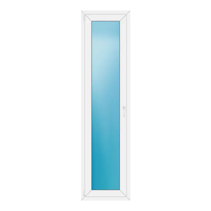 Balkontür 60x232 cm Weiß