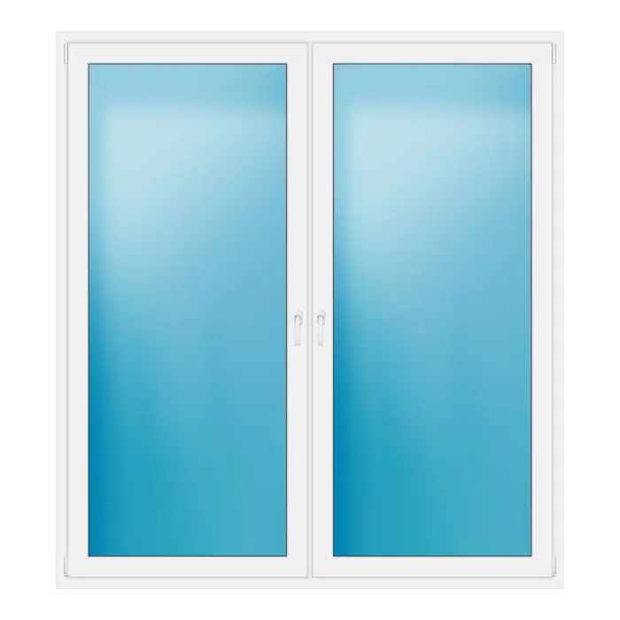 Terrassentür 200x219,5 cm Weiß