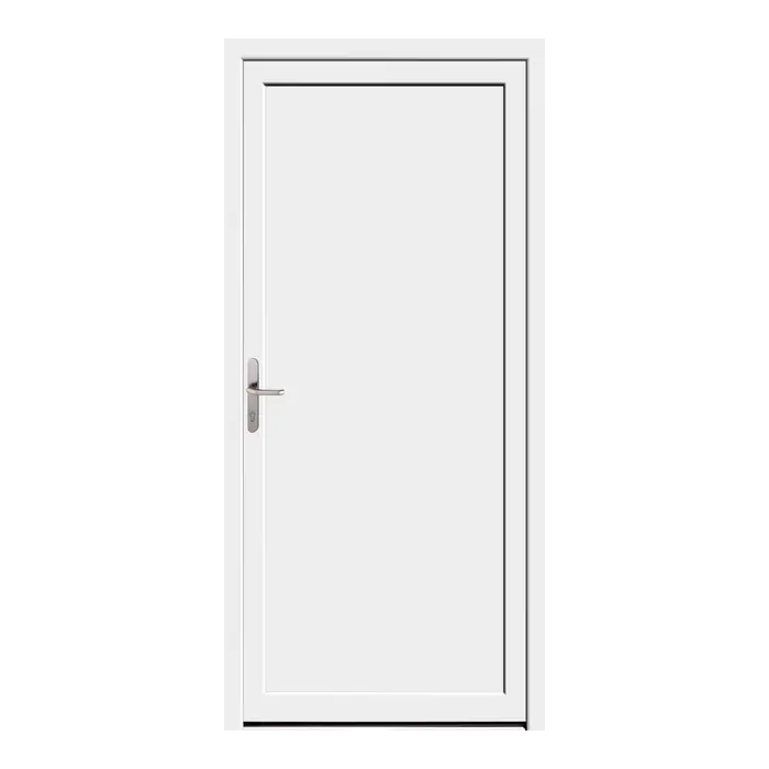 Nebeneingangstür 103x222 cm MSVP Weiß