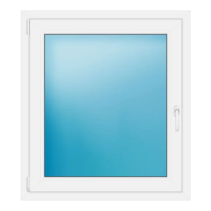 Einflügeliges Kunststofffenster 92x103 cm Weiß
