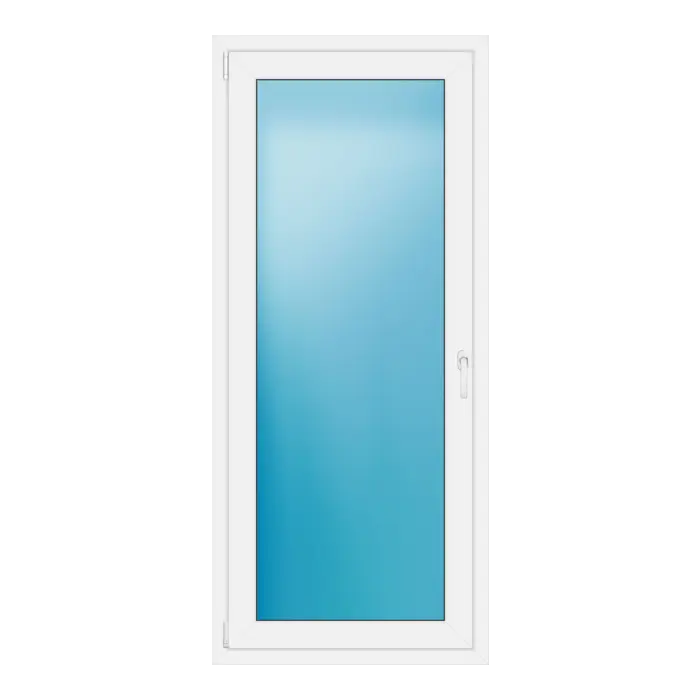 Balkontür 80x182 cm Weiß