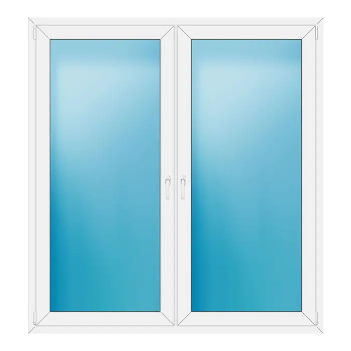 Terrassentür 174x186 cm Weiß