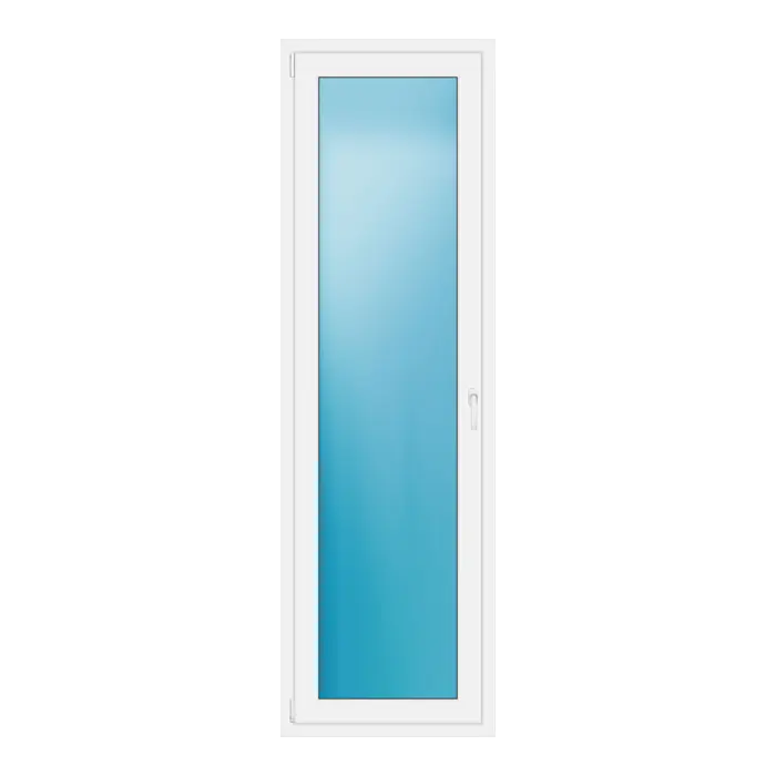 Balkontür 72x234 cm Weiß