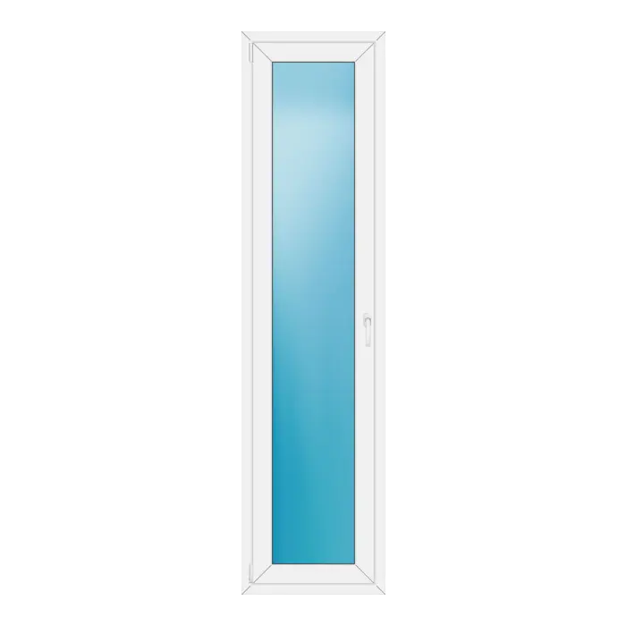 Balkontür 60x236 cm Weiß