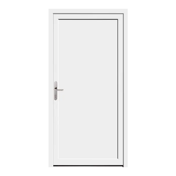 Nebeneingangstür 100x200 cm MSVP Weiß