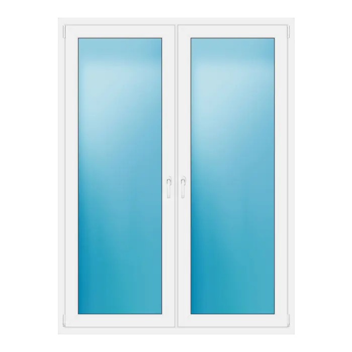 Terrassentür 149,5x200 cm Weiß