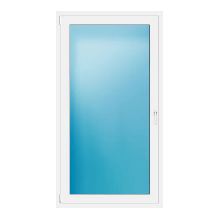 Balkontür 100x184 cm Weiß