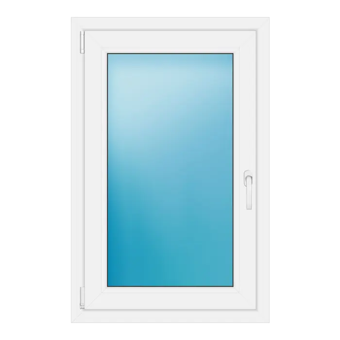 Einflügeliges Kunststofffenster 70x108 cm Weiß