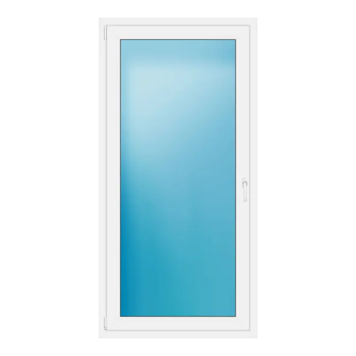 Balkontür 94x190 cm Weiß
