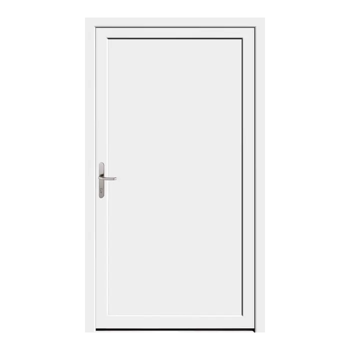 Nebeneingangstür 120x210 cm MSVP Weiß