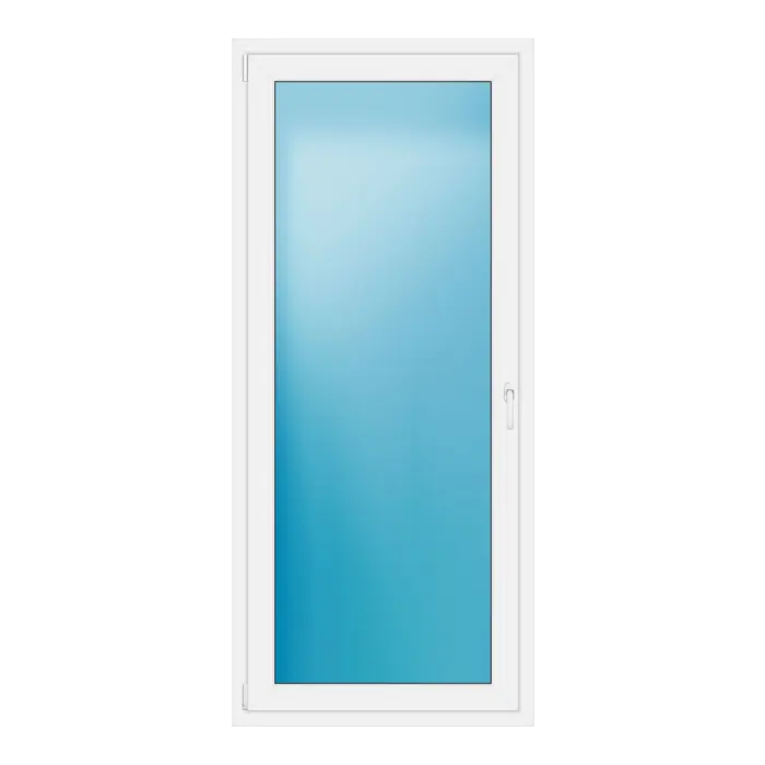 Balkontür 90x205 cm Weiß