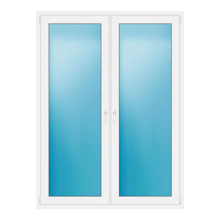 Terrassentür 150x200,6 cm Weiß