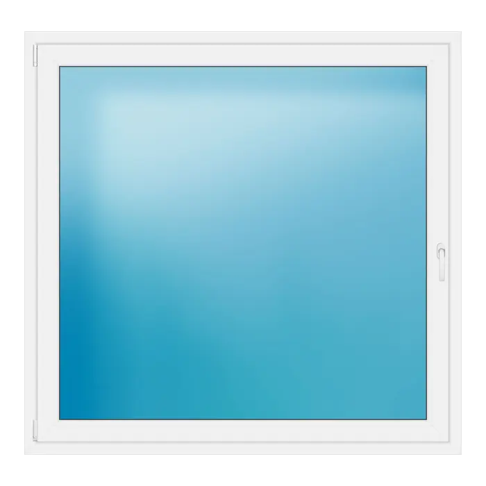 Einflügeliges Kunststofffenster 160x155 cm Weiß