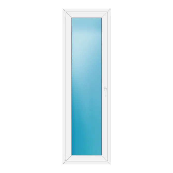 Balkontür 68x220 cm Weiß