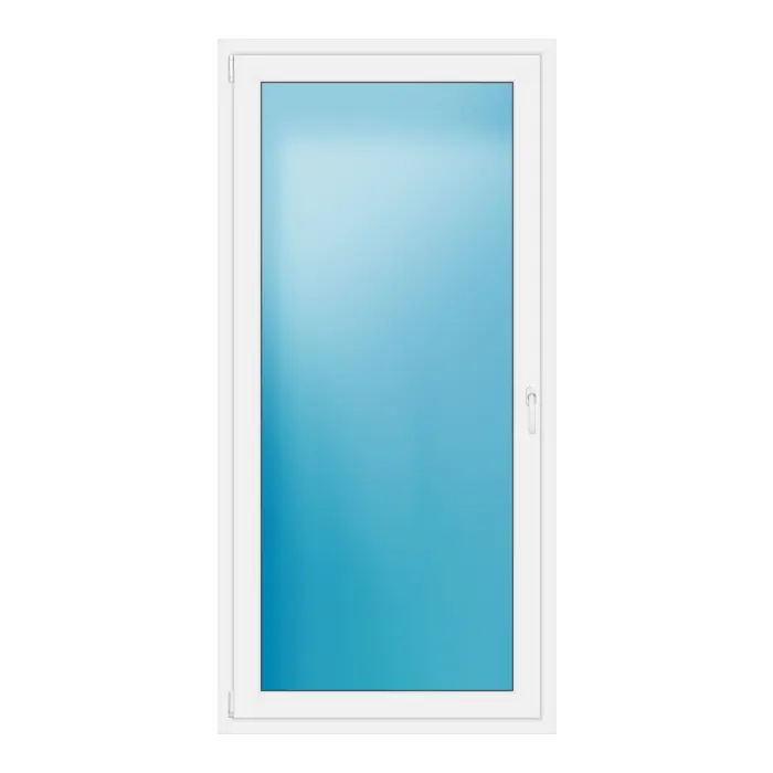 Balkontür 99,9x205,5 cm Weiß