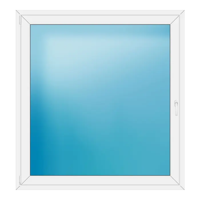 Einflügeliges Kunststofffenster 150x160 cm Weiß