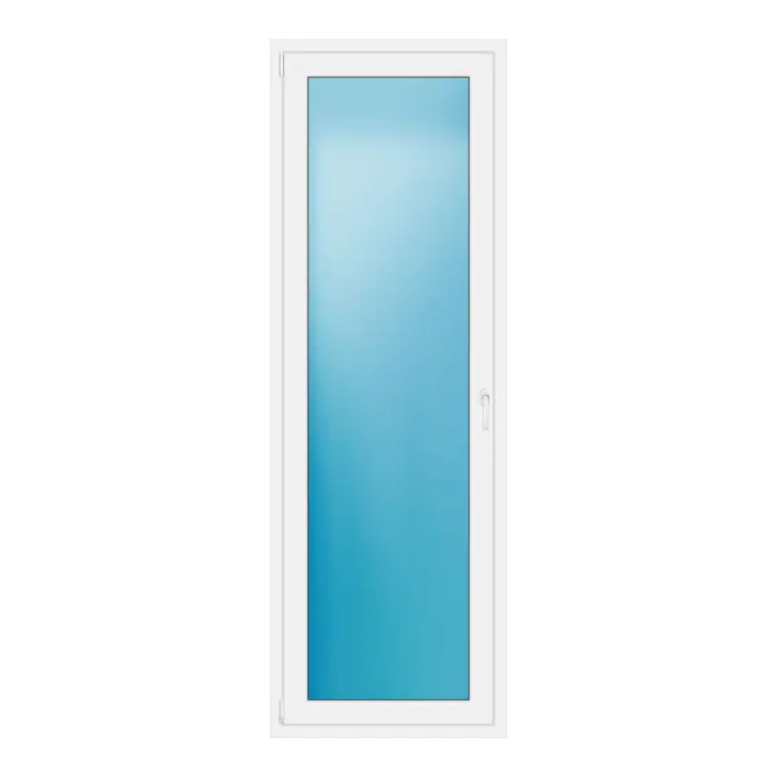 Balkontür 80x236 cm Weiß